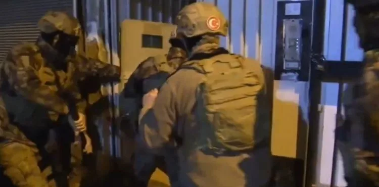 33 ilde eş zamanlı DEAŞ operasyonu: Kayseri’den 5 gözaltı
