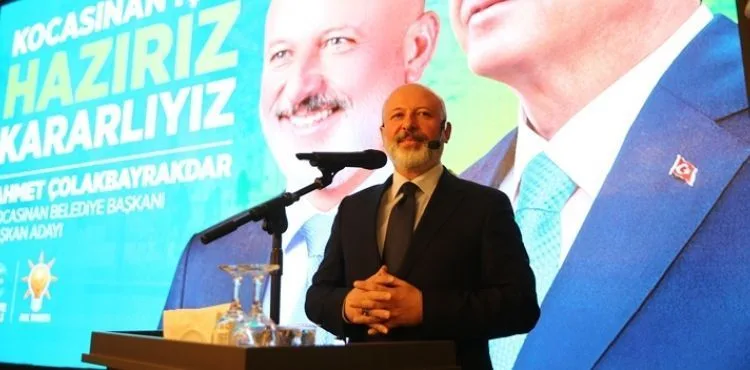 BAŞKAN ÇOLAKBAYRAKDAR, YAPTIĞI VİZYON PROJELERİNİ ANLATTI