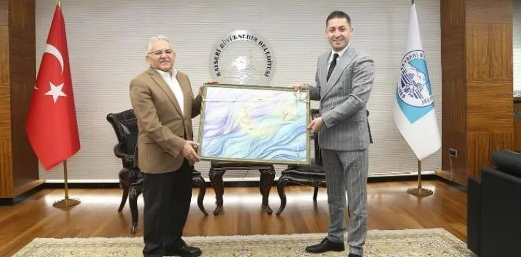 BAŞKAN BÜYÜKKILIÇ’A ÜLKÜ OCAKLARI'NDAN ZİYARET