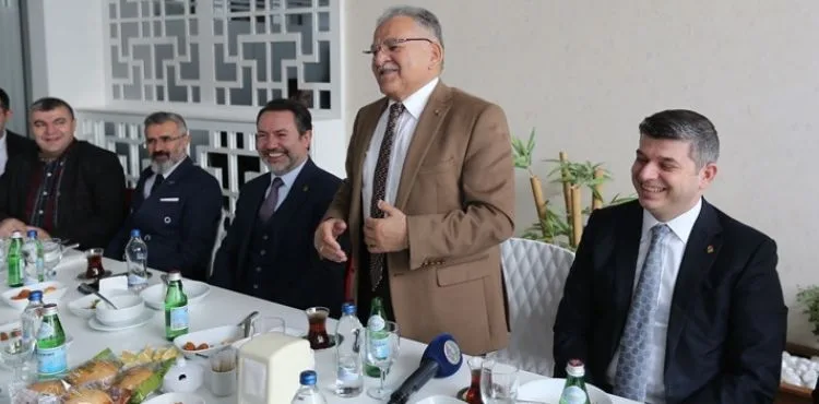 BÜYÜKKILIÇ: “ERDOĞAN İLE ALİYEV’İN DAYANIŞMASI DİLLERE DESTAN”