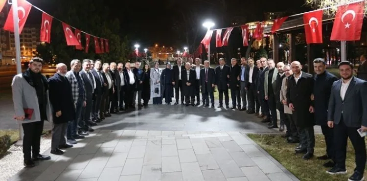 BÜYÜKKILIÇ’TAN BAŞKANLARLA “PROJE” ZİRVESİ