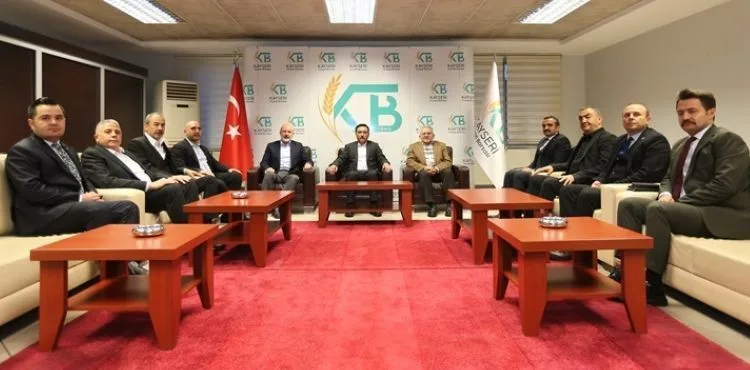 BAŞKAN BÜYÜKKILIÇ, TARIMA DAYALI İHTİSAS ORGANİZE SANAYİ BÖLGELERİ TOPLANTISI"NA KATILDI