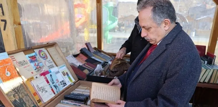 BAŞKAN YALÇIN’IN ESERİ, TALAS’IN GÖZDESİ