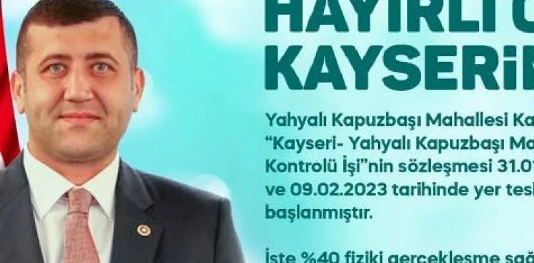 HAYIRLI OLSUN KAYSERİM