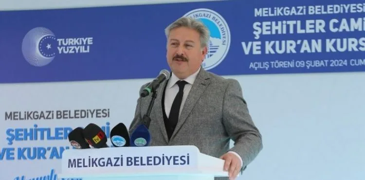 Melikgazi’de Yapılan Hizmetler Açılmaya Devam Ediyor