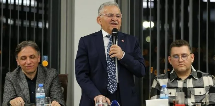 DOKTOR BAŞKAN, GELECEĞİN HEKİMLERİ İLE BULUŞTU