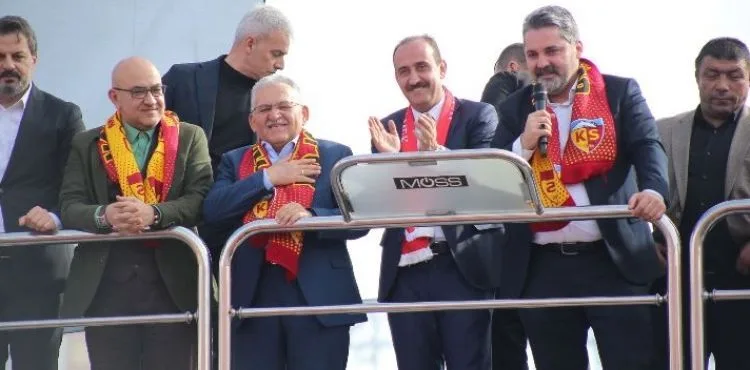 BAŞKAN BÜYÜKKILIÇ, İNCESU’DAN SESLENDİ: “HİZMETE SEVDALIYIM”