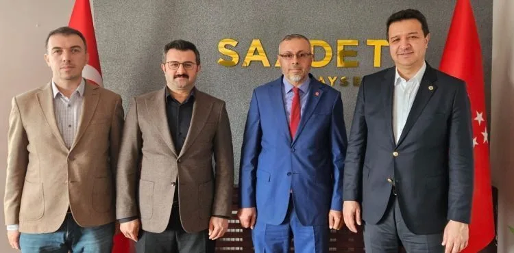 YRP İLÇE BAŞKANI SAADET’E GEÇTİ