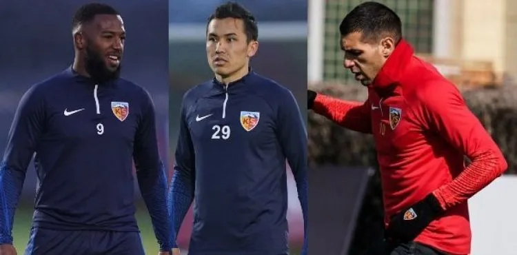 Kayserispor’da gözler yeni transferlerde