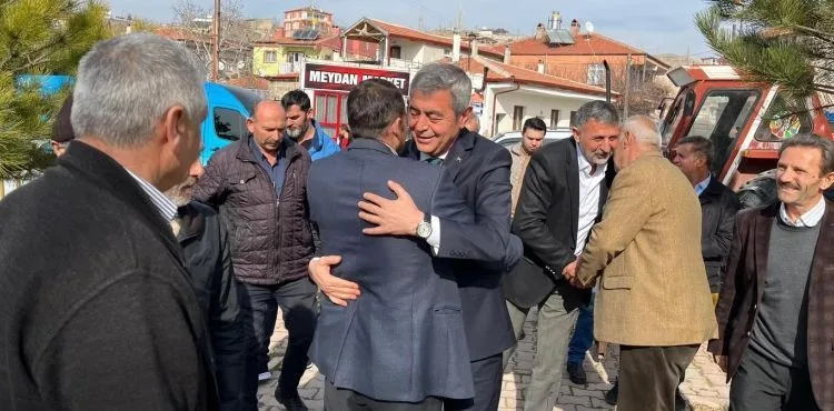 SORUNLARI BİLİYORUZ, SORUNLARI ÇÖZMEYE GELİYORUZ