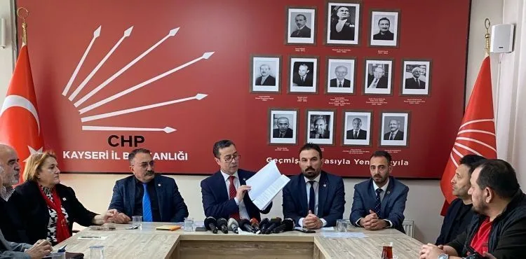 CHP Kayseri İl Başkanı Keskin: “Kamu malını tasarruf yerine israfa dönüştüren bir zihniyetle karşı karşıyayız”