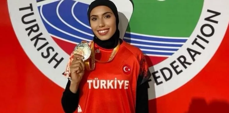 Milli atlet Burcu Subatan Balkan Şampiyonası’ndan gümüş madalyayla döndü