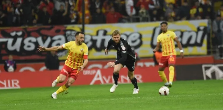 Kayserispor- Beşiktaş: 0-0