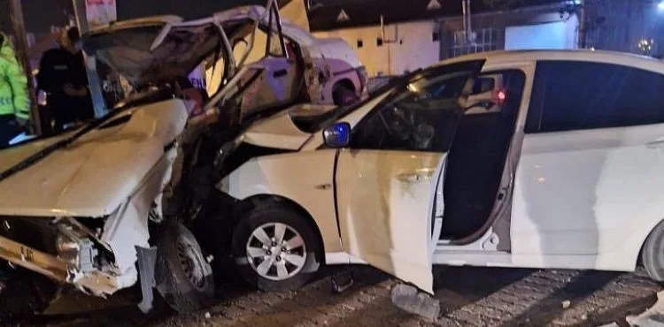 Feci kaza: 1 ölü 2 yaralı