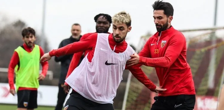 Kayserispor, Başakşehir maçı hazırlıklarına başladı