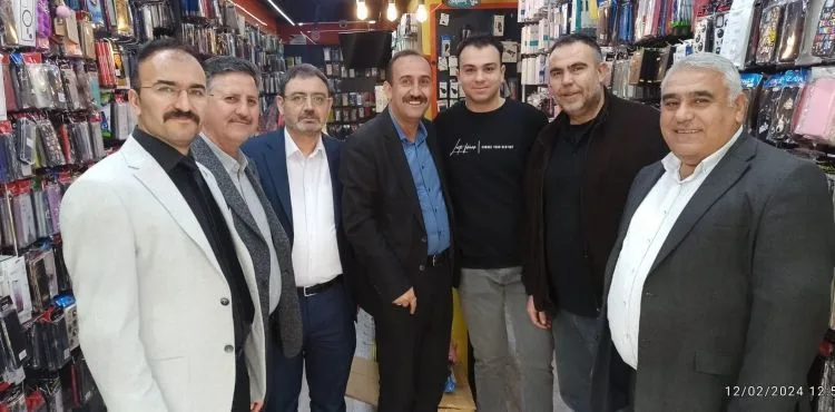 Esnaf ziyareti yapan İlmek: Bizim giremeyeceğimiz ev, dükkân yok