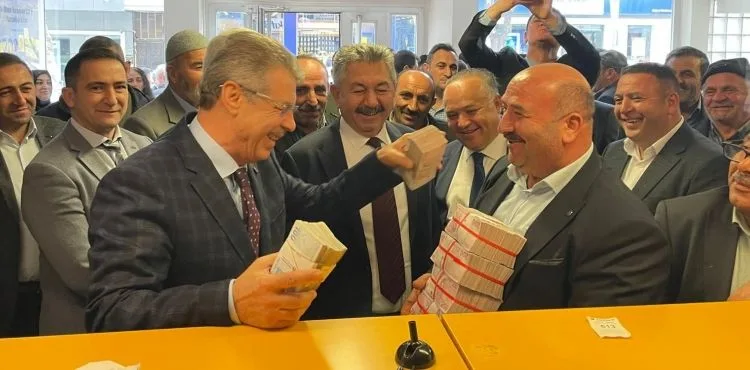 KAYSERİ ŞEKER’DE PANCAR BEDELİ ÖDEMELERİ BAŞLADI