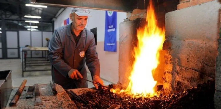 ŞİMDİ TAREM’DE DERS ZAMANI