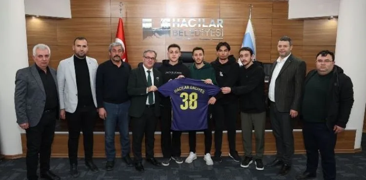 HACILAR ERCİYESSPOR HEDEFİNE ADIM ADIM İLERLİYOR