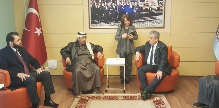 Türkiye- Katar Parlamentolar Arası Dostluk Grubu Heyetini Kayseri Vekili Özsoy karşıladı