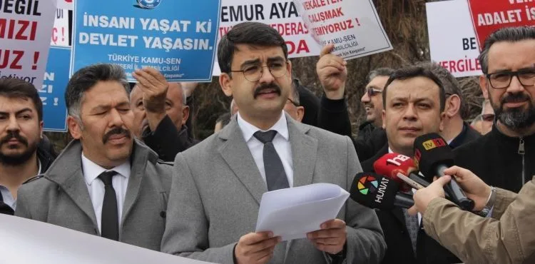 Türkiye Kamu-Sen Kayseri Şube Başkanı Pala: “Memur emeklileri ülkemizin en mağdur kesimidir”