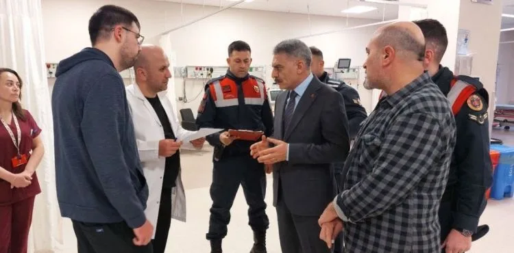 Kayseri-Yozgat yolunda feci kaza 1 ölü, 18 yaralı
