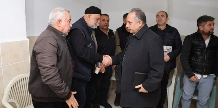 GÜNDÜZ İŞTE AKŞAM VATANDAŞ BULUŞMASINDA