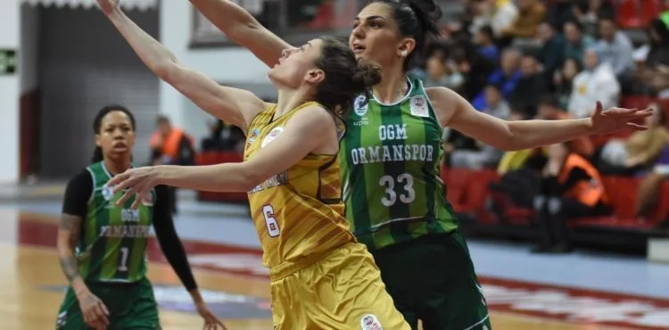 Melikgazi Kayseri Basketbol – OGM Ormanspor: 87 - 102