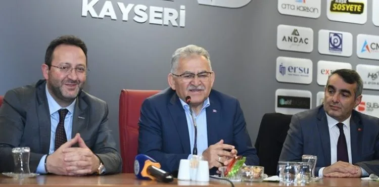 BAŞKAN BÜYÜKKILIÇ, MÜSİAD'DA İŞ İNSANLARI İLE BULUŞTU