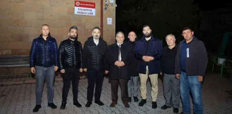 BAŞAKPINAR MERKEZ CAMİİ RESTORASYONU TAMAM