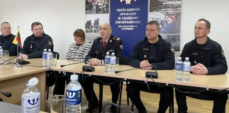 MELİKGAZİ BELEDİYESİ’NDEN LİTVANYA ARAMA KURTARMA EKİBİNE ANLAMLI ZİYARET