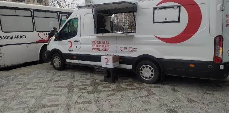 ASKON VE KIZILAY İŞ BİRLİĞİYLE KAN BAĞIŞI ORGANİZASYONU DÜZENLENİYOR