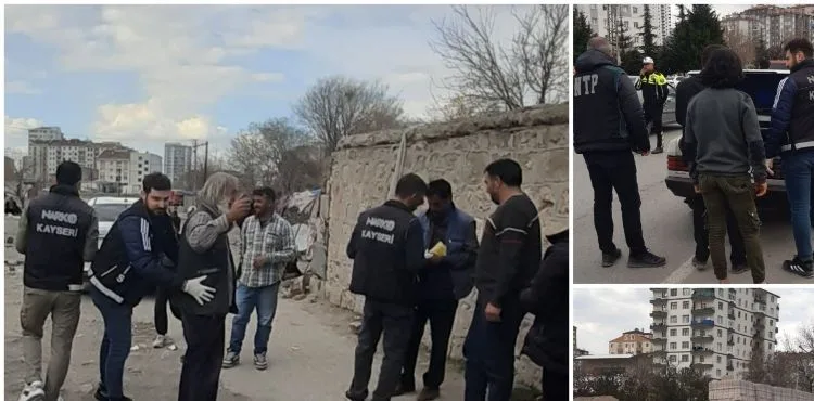 Narkoalan uygulamasında 54 araç 235 kişi sorgulandı