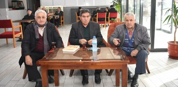 BÜYÜKŞEHİR’İN ‘EMEKLİLER KAFETERYASI’ KAPILARINI AÇTI