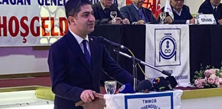“6 Şubat deprem felaketiyle birlikte şehir altyapılarının güçlendirilmesinin ve denetimlerinin önemini bir kez daha anladık”