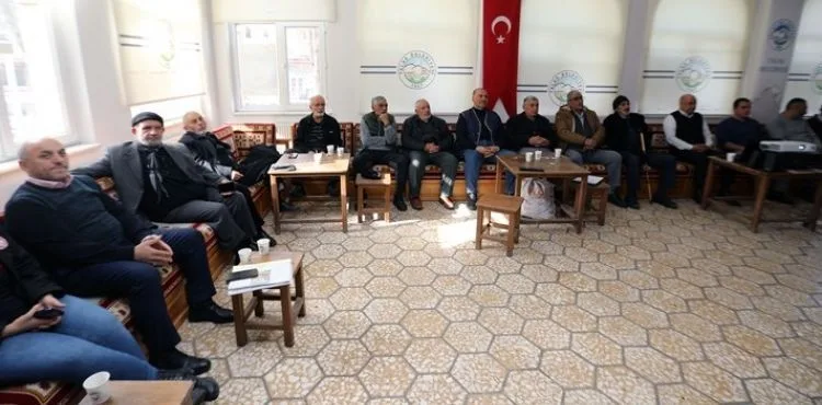TALAS’TA ÜRETİCİ EĞİTİM PROGRAMI SÜRÜYOR