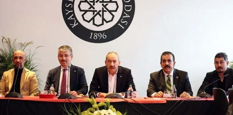 KTO’DA YÜK VE YOLCU TAŞIMACILIĞI SEKTÖRÜ SORUN VE TALEPLERİNİ VEKİL ÇOPUROĞLU’NA İLETTİ