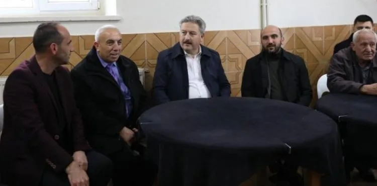 BAŞKAN PALANCIOĞLU, MAHALLE ZİYARETLERİNE DEVAM EDİYOR