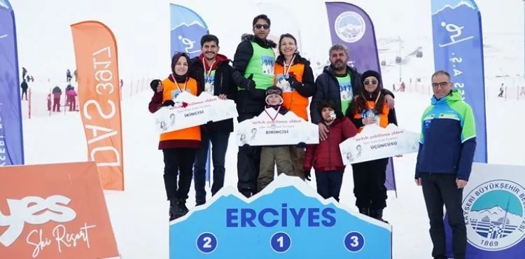 ERCİYES, ‘ARTIK ÇEKİLMEZ OLDUN YARIŞMASI’NIN 9’UNCUSUNA EV SAHİPLİĞİ YAPTI