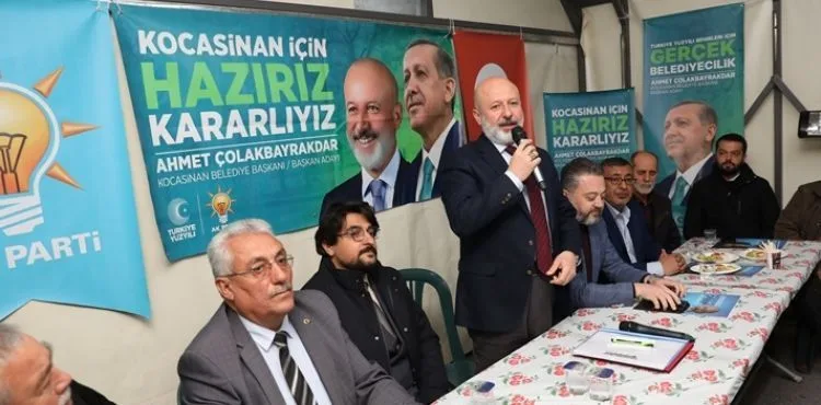 BAŞKAN ÇOLAKBAYRAKDAR’DAN ZÜMRÜT’E SOSYAL TESİS VE ŞEHRE ÖRNEK OLACAK PARK PROJESİ MÜJDESİ