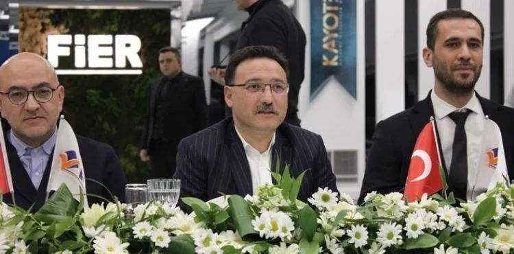 Kayseri Otelciler Derneği (KAYOTED) tanıtıldı