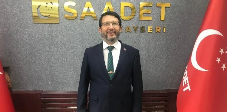 BAŞKAN ÜRKÜNDAŞ: “SAADET PARTİSİ 2029 VİZYONU İLE DESTAN YAZILACAK!”