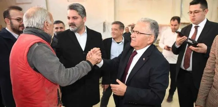 BÜYÜKKILIÇ: “BİRLİĞİMİZ, BERABERLİĞİMİZ ZENGİNLİĞİMİZ, BEREKETİMİZ”