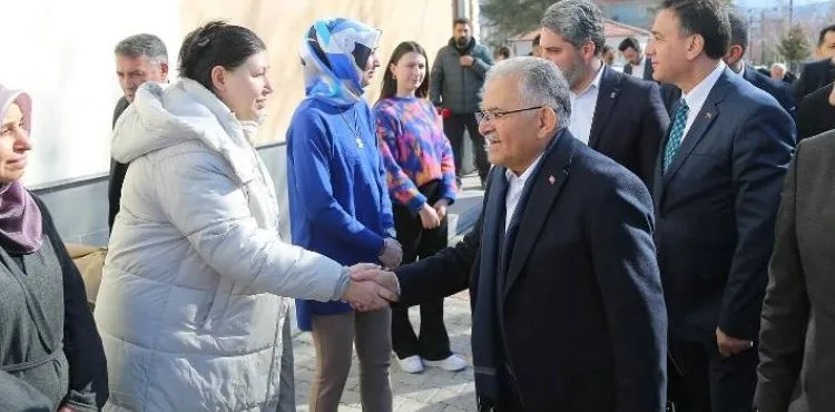 BAŞKAN BÜYÜKKILIÇ: “DEVELİ’MİZE YAKIŞANI YAPACAĞIZ”