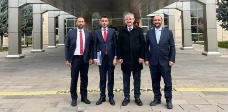 Vekil Çopuroğlu gümrükçülerin sorunlarıyla ilgili bakanlıkla görüştü