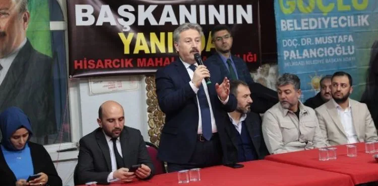BAŞKAN PALANCIOĞLU, "KIRLANGIÇ VADİSİ PROJEMİZ İLE HİSARCIK, KAYSERİ'NİN YENİ ZİYARET YERİ, TURİSTLERİN UĞRAK NOKTASI OLACAK”