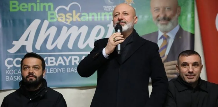 BAŞKAN ÇOLAKBAYRAKDAR, “PROJELERİMİZLE YENİ BİR ŞEHİR KURUYORUZ”