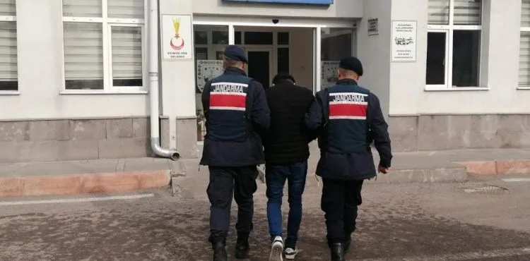 Silahlı Terör Örgütünde faaliyet yürüttüğü tespit edilen şüpheli Kayseri’de yakalandı