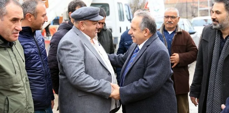 “TALAS’A 5 YILDA ÇOK BÜYÜK EMEK VERDİK”