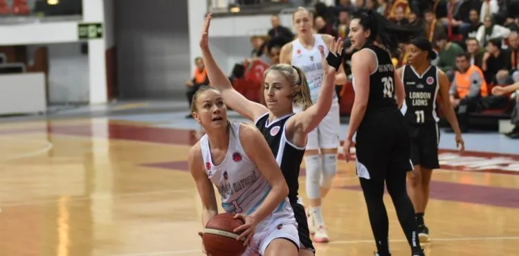 Melikgazi Kayseri Basketbol – London Lions: 79 - 87
